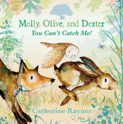 Molly, Olive, and Dexter: You Can't Catch Me! by Catherine Rayner, Catherine Rayner, 9781536235586