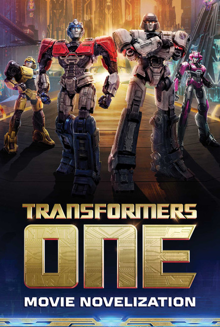 Transformers One Movie Novelization by Ryder Windham, 9781665959353