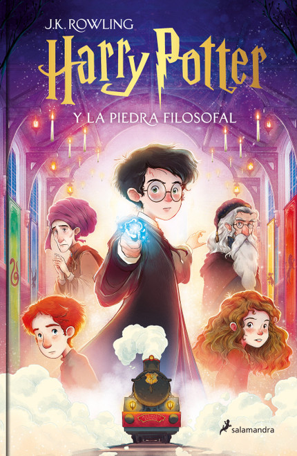 Harry Potter y la piedra filosofal (Edición con ilustraciones de Xavier Bonet) / Harry Potter and the Sorcerer's Stone (Spanish Edition) by J.K. Rowling, Xavier Bonet, 9798890981882