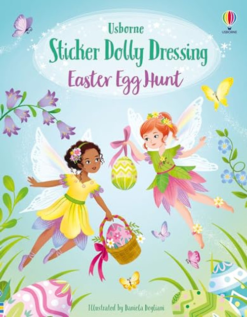 Sticker Dolly Dressing Easter Egg Hunt by Fiona Watt, Daniela Dogliani, 9781805078296