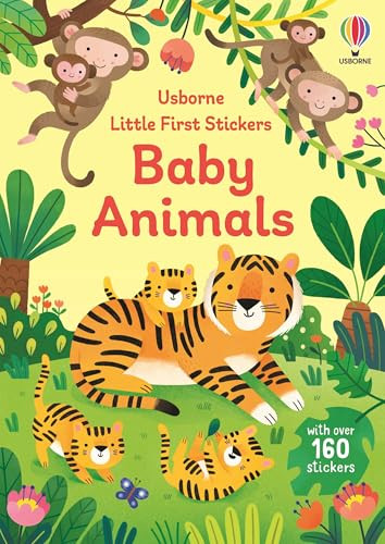 Little First Stickers Baby Animals by Jane Bingham, Elisa Ferro, 9781835409664
