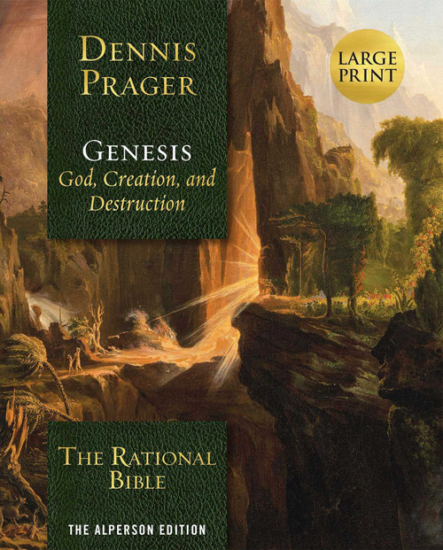 The Rational Bible: Genesis (Large Print) by Dennis Prager, 9781621579274