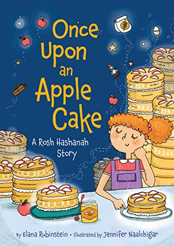 Once Upon an Apple Cake - 9781681156774 by Elana Rubinstein, Jennifer Naalchigar, 9781681156774