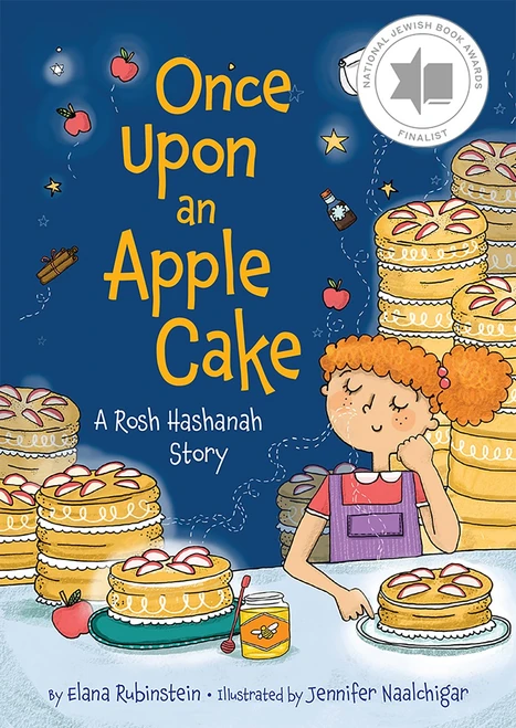 Once Upon an Apple Cake - 9781681156774 by Elana Rubinstein, Jennifer Naalchigar