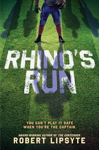 Rhino's Run by Robert Lipsyte, 9780063343870