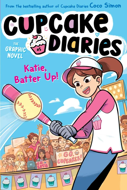 Katie, Batter Up! The Graphic Novel by Coco Simon, Glass House Graphics, 9781665943710
