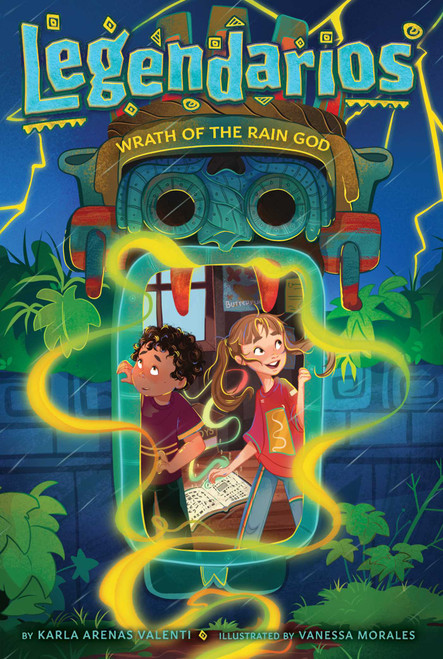 Wrath of the Rain God - 9781665936002 by Karla Arenas Valenti, Vanessa Morales, 9781665936002
