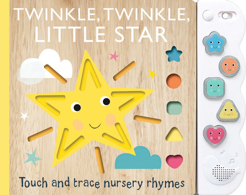 Touch and Trace Nursery Rhymes: Twinkle, Twinkle Little Star with 5-Buttton Light and Sound by Editors of Silver Dolphin Books, 9781667206240