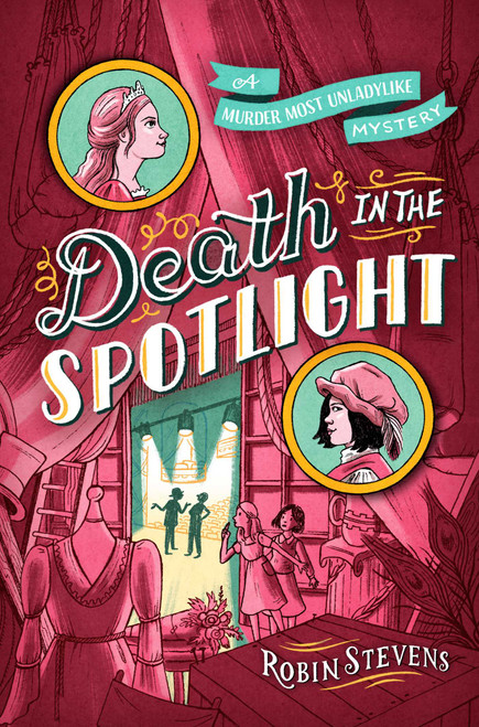 Death in the Spotlight - 9781665919388 by Robin Stevens, 9781665919388