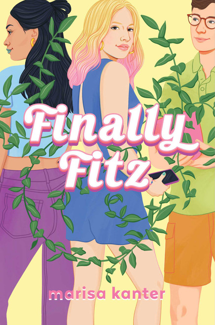 Finally Fitz by Marisa Kanter, 9781665926072