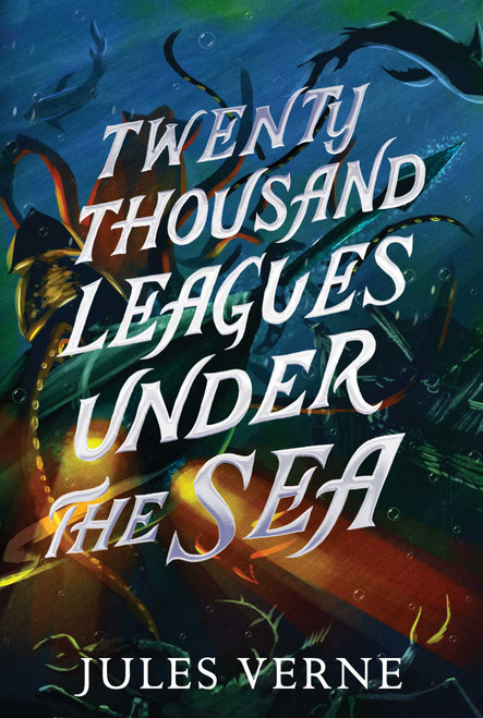 Twenty Thousand Leagues Under the Sea - 9781665934275 by Jules Verne, 9781665934275