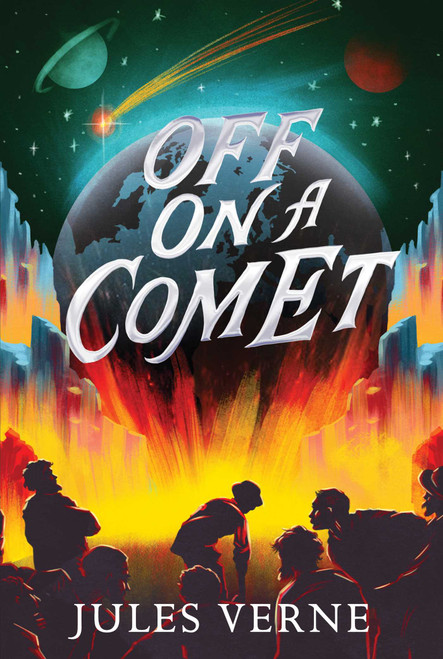 Off on a Comet - 9781665934336 by Jules Verne, 9781665934336