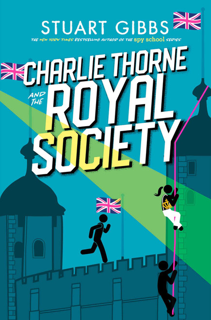 Charlie Thorne and the Royal Society by Stuart Gibbs, 9781665934893