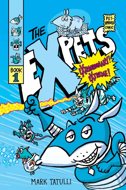 The eXpets by Mark Tatulli, Mark Tatulli, 9781665914871
