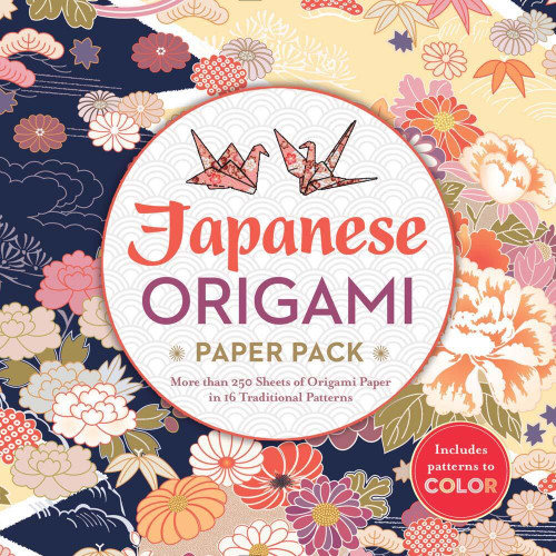 Japanese Origami Paper Pack (More than 250 Sheets of Origami Paper in 16 Traditional Patterns) by Union Square & Co., 9781435164529