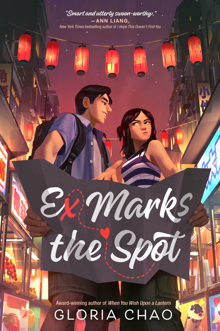 Ex Marks the Spot by Gloria Chao, 9780593692714