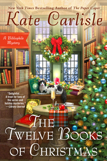 The Twelve Books of Christmas - 9780593637708 by Kate Carlisle, 9780593637708