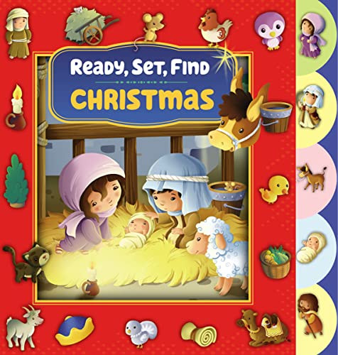 Ready, Set, Find Christmas by Zondervan, 9780310757665