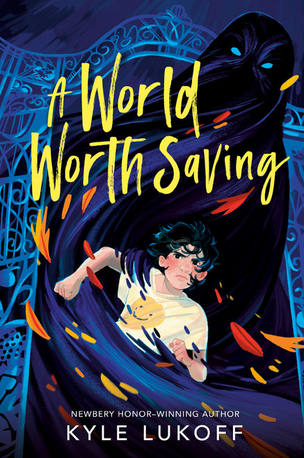 A World Worth Saving by Kyle Lukoff, 9780593618981