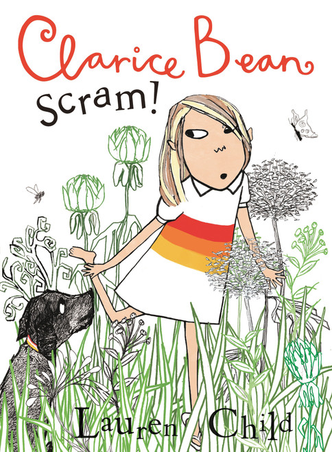 Clarice Bean, Scram!: The Story of How We Got Our Dog - 9781536241082 by Lauren Child, Lauren Child, 9781536241082