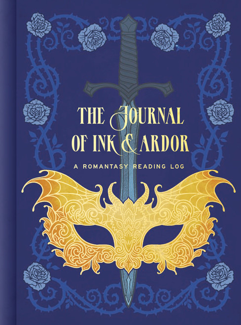 The Journal of Ink & Ardor (A Romantasy Reading Log) by Potter Gift, 9780593579886