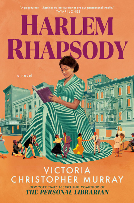 Harlem Rhapsody by Victoria Christopher Murray, 9780593638484