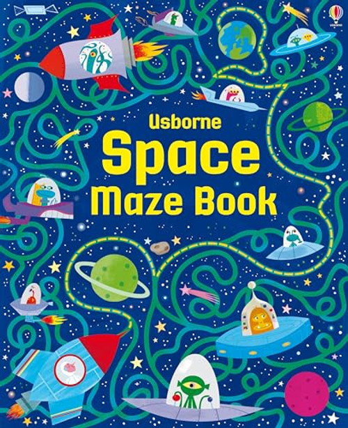 Space Maze Book by Sam Smith, Various, 9781835405161