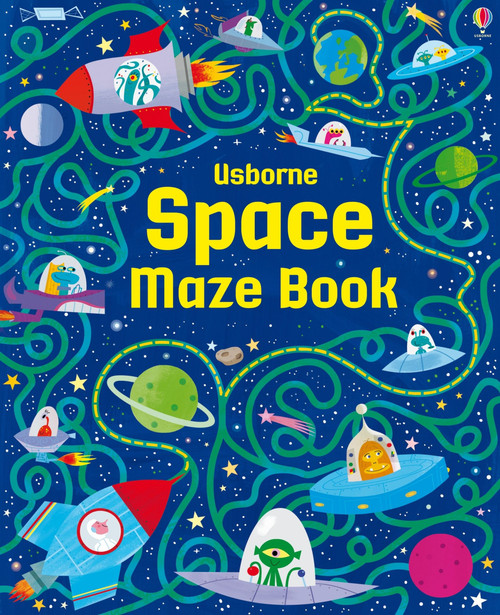 Space Maze Book by Sam Smith, Various, 9781835405161