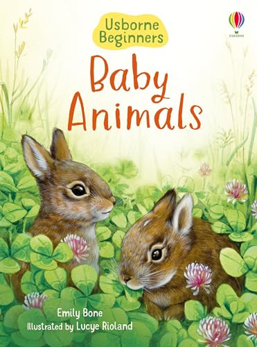 Baby Animals - 9781835405246 by Emily Bone, Lucie Rioland, 9781835405246