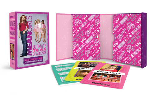 Mean Girls Ultimate Trivia Challenge (400 Questions to Test Your Movie Knowledge) by Running Press, 9780762487097