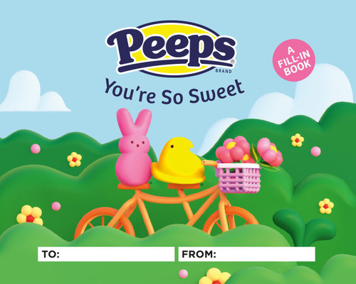 PEEPS®: You're So Sweet (A Fill-In Book) (Miniature Edition) by Sam Stall, Melissa Mathieson, 9780762488414