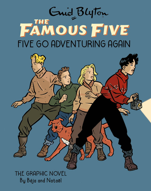 Famous Five Graphic Novel (Five Go Adventuring Again: Book 2) by Enid Blyton, Béja & Nataël, Béja & Nataël, Béja & Nataël, 9781444963687