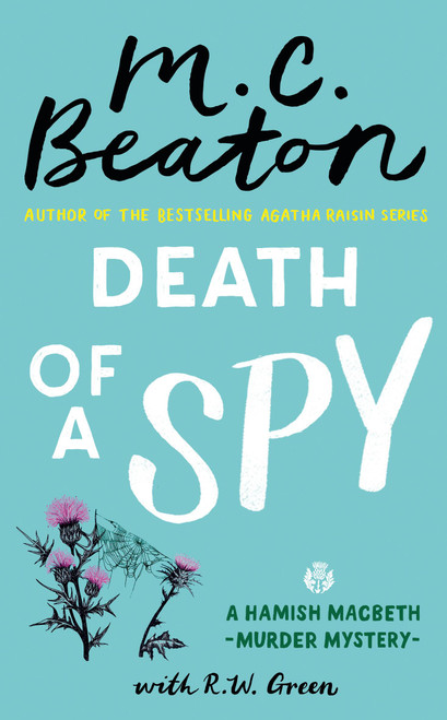 Death of a Spy - 9781538743317 by M. C. Beaton, R.W. Green, 9781538743317