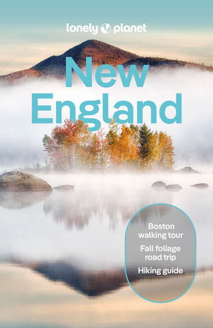 Lonely Planet New England - 9781837583164 by Regis St Louis, Gregor Clark, David Gibb, Britany Robinson, Mara Vorhees, 9781837583164