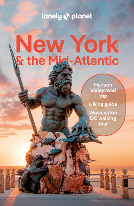 Lonely Planet New York & the Mid-Atlantic - 9781837584918 by Amy C Balfour, Ray Bartlett, Michael Grosberg, Adam Karlin, Brian Kluepfel, Virginia Maxwell, Simon Richmond, Regis St Louis, Karla Zimmerman, 9781837584918
