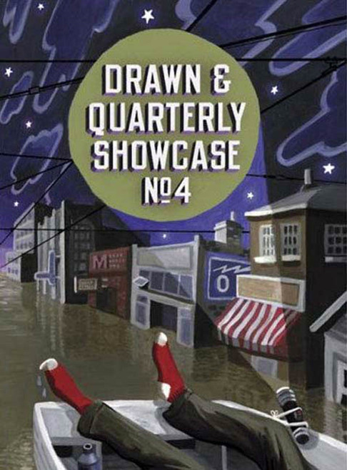 Drawn & Quarterly Showcase: Book Four (Book Four) by Chris Oliveros, 9781896597980
