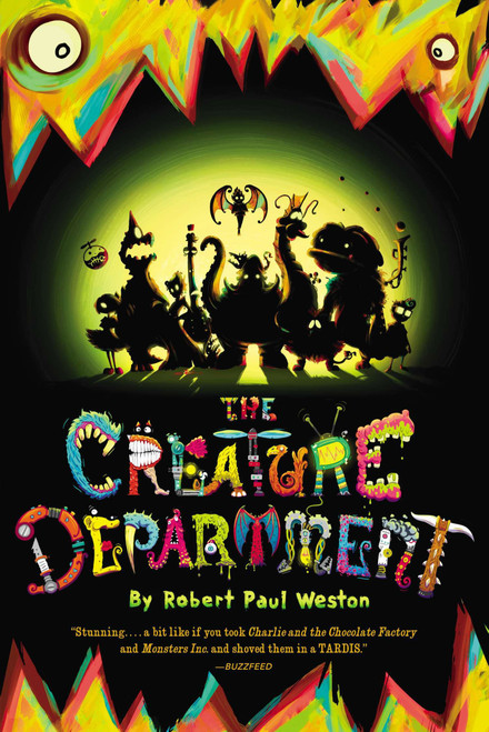 The Creature Department by Robert Paul Weston, Framestore, 9781595146847