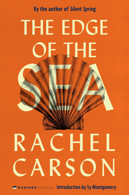 The Edge of the Sea - 9780063415485 by Rachel Carson, Sy Montgomery, 9780063415485