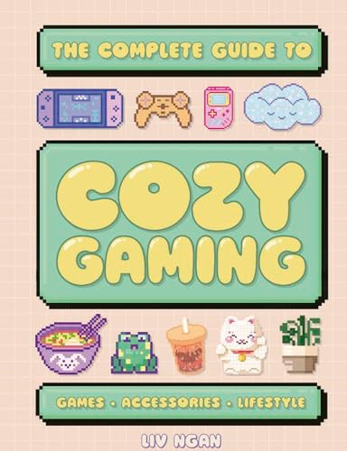 Cozy Gaming by Liv Ngan, 9781804536803
