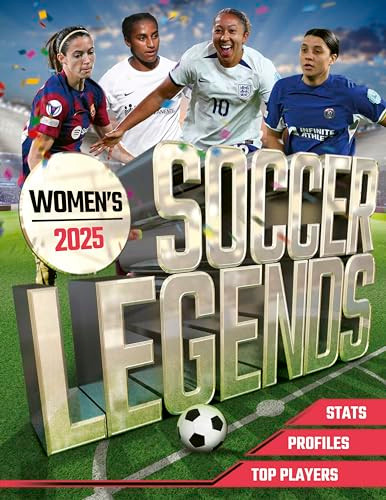 Women's Soccer Legends 2025 by Kevin Pettman, 9781804537176