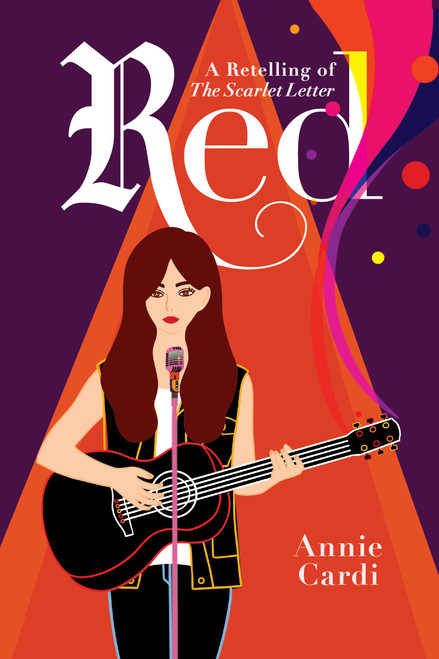 Red (A modern retelling of The Scarlet Letter) by Annie Cardi, 9781454951315