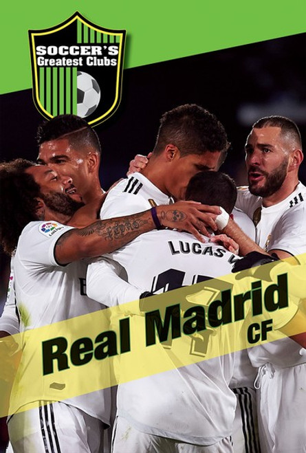 Real Madrid CF by Kate Shoup, 9781502652621