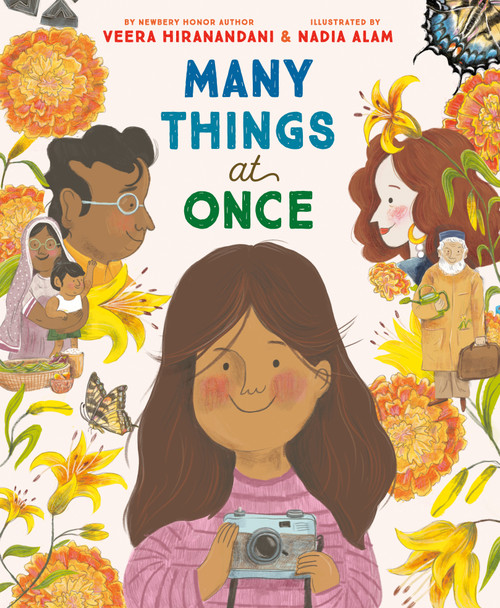 Many Things At Once by Veera Hiranandani, Nadia Alam, 9780593643914