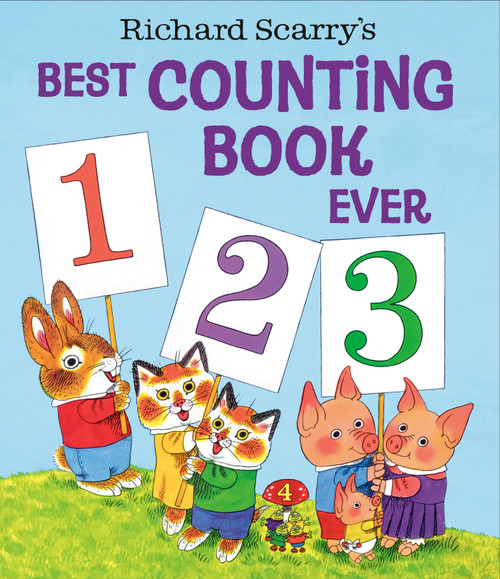 Richard Scarry's Best Counting Book Ever by Richard Scarry, 9780593813638