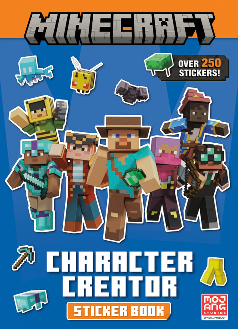 Minecraft Character Creator Sticker Book (Minecraft) by Random House, Random House, 9780593901694