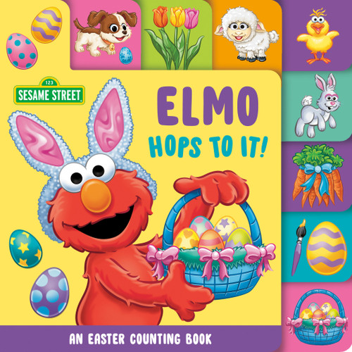 Elmo Hops to It! An Easter Counting Book (Sesame Street) by Andrea Posner-Sanchez, Barry Goldberg, 9780593900055
