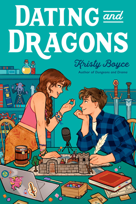 Dating and Dragons by Kristy Boyce, 9780593899205