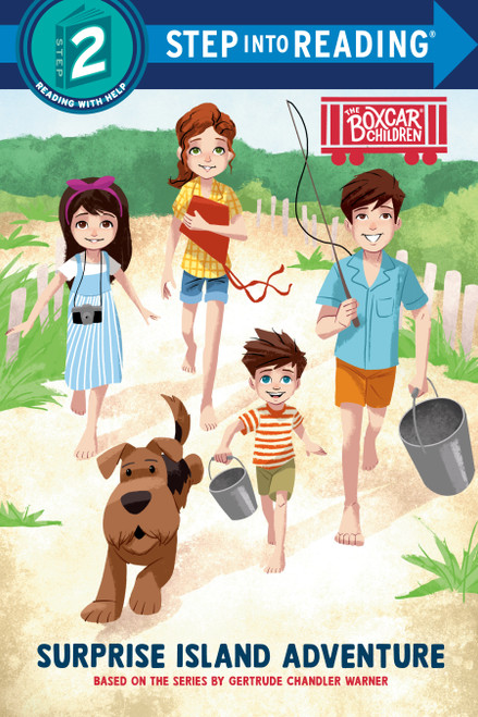 Surprise Island Adventure (Boxcar Children Early Reader (Step into Reading)) - 9780593901854 by Gertrude Chandler Warner, 9780593901854