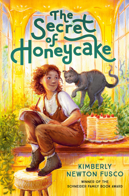 The Secret of Honeycake by Kimberly Newton Fusco, 9780593121788