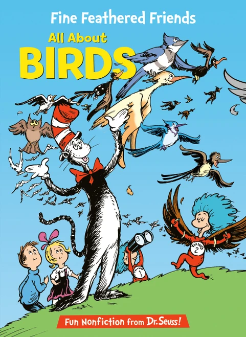 Fine Feathered Friends: All About Birds - 9780593903711 by Tish Rabe, Aristides Ruiz, 9780593903711